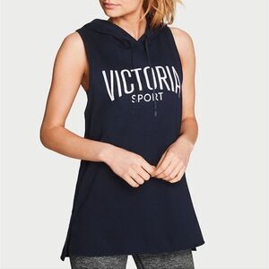 Victoria's Secret Charcoal Racerback Hoodie